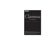 Yamaha Clavinova CVP-307 Piano manual cover