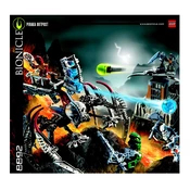 LEGO 8892 Construction Set manual cover