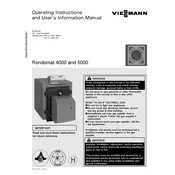 Viessmann Rondomat 4000 Gas Boiler