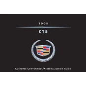 Cadillac CTS 2005