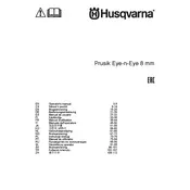 Husqvarna Prusik Eye-n-Eye 8 mm Rope manual cover