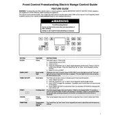 Whirlpool WEC310S0LB Range