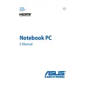 ASUS K456UR Laptop manual cover