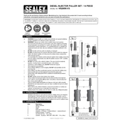 Sealey VS2059.V3 Puller manual cover