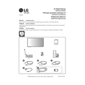 LG 86TN3F 86TN3F-B.AUS Signage