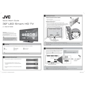 JVC LT-32C672(B) manual cover