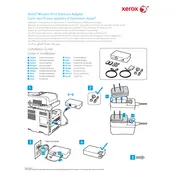 Xerox Wireless Print Solution Adapter Adapter manual cover