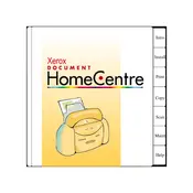 Xerox Document HomeCentre Software manual cover