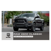 Ram 1500 Classic 2020 Truck manual cover