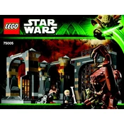 LEGO 75005 Construction Set manual cover