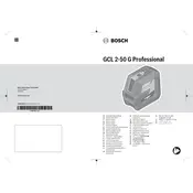 Bosch 0 601 066 M00 Laser manual cover