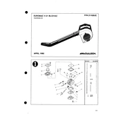 McCulloch EUROMAC V-21 manual cover