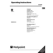 Hotpoint Ultima DHG65SG1CX Cooker