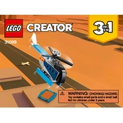 LEGO 31099-3 Construction Set manual cover