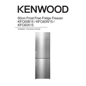 Kenwood KFC60B15 manual cover