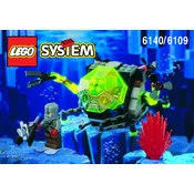 LEGO System 6109 Construction Set manual cover