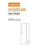 Lenovo IdeaCentre 510-15ICB Computer manual cover