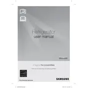 Samsung RF32FMQ Refrigerator manual cover