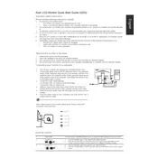 Acer Vero B7 B257Q Monitor manual cover