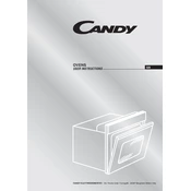 Candy FPP 403 1 N manual cover