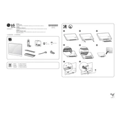 LG E8PUA OLED55E8PUA TV manual cover