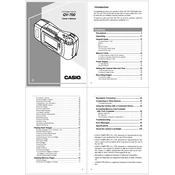 Casio QV700 Camera manual cover