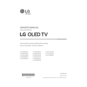 LG OLED55B9PUA TV