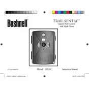 Bushnell 119320C Camera manual cover