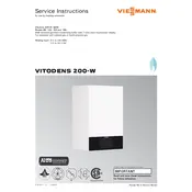 Viessmann Vitodens 200-W B2HE 85 Boiler