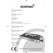 Korona 46100 Grill manual cover