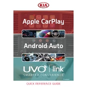 Kia Forte Android Auto 2021 Sedan manual cover