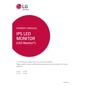 LG 34UC98 34UC98-W.AUS Monitor manual cover