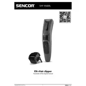 Sencor SHP 3500BL Clipper manual cover