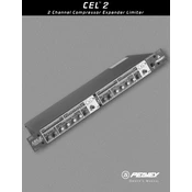 Peavey CEL 2 Amplifier manual cover