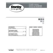 Danby DDR030EACWDB Dehumidifier manual cover