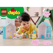 LEGO Duplo 10925 Construction Set manual cover