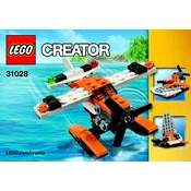 LEGO 31028 Construction Set manual cover