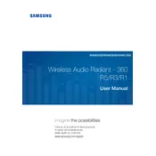 Samsung Radiant360 WAM1500 Speaker