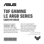 ASUS TUF GAMING LC 120 ARGB Cooler manual cover