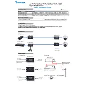 Vivotek AP-FHP-0100-R Extender manual cover