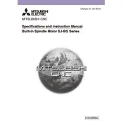 Mitsubishi SJ-BG Spindle Motor