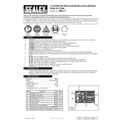 Sealey SDL11 Soldering Iron manual cover