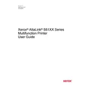 Xerox AltaLink B8145 Printer manual cover