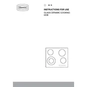 Gorenje Classico EC642CLI Hob manual cover