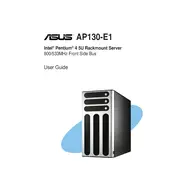 ASUS AP130-E1 Server manual cover