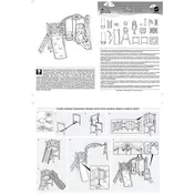 Barbie Mattel Chelsea Swing Set BDG48 Toy manual cover