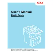 Oki ES7470x MFP Printer manual cover