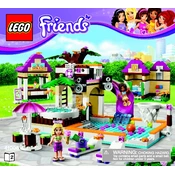 LEGO Friends 41008-2 Construction Set manual cover