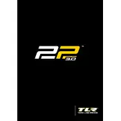 Team Losi Racing TLR03006 22 3.0 Race Kit manual cover