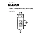 Flir Extech 461895 Tachometer manual cover